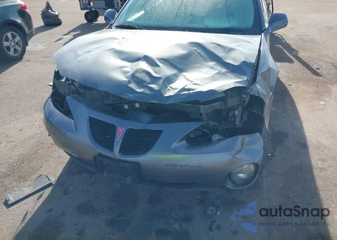 2005 Pontiac Grand Prix Gtp from USA, damaged, VIN 2G2WR524151213407